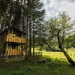 Treehouse Kupari Nacionalni Park Risnjak Kemping *