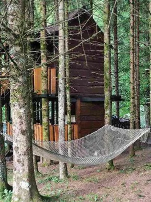 Treehouse Kupari Nacionalni Park Risnjak Campsite