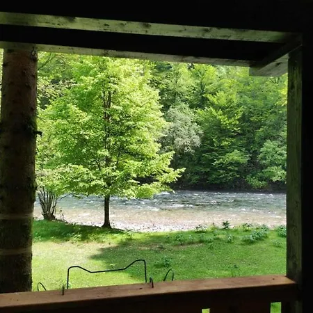 Treehouse Kupari Nacionalni Park Risnjak Čabar