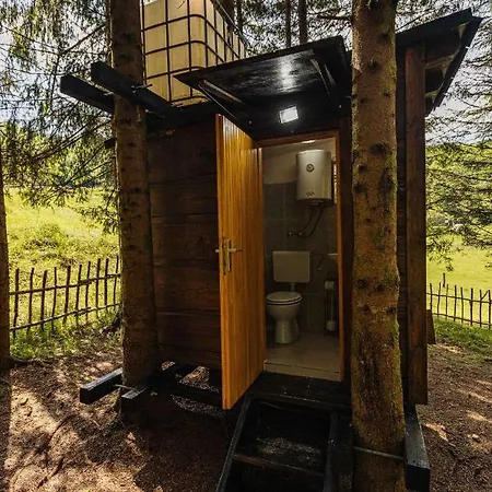 Treehouse Kupari Nacionalni Park Risnjak * Cabar