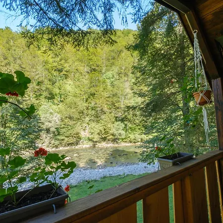 Treehouse Kupari Nacionalni Park Risnjak Cabar