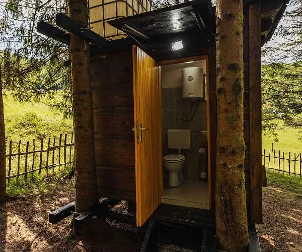 Treehouse Kupari Nacionalni Park Risnjak * Cabar