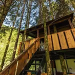 Kemping Treehouse Kupari Nacionalni Park Risnjak Cabar