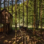 Kemping Treehouse Kupari Nacionalni Park Risnjak Cabar