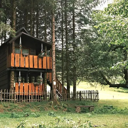 Kemping Treehouse Kupari Nacionalni Park Risnjak Čabar