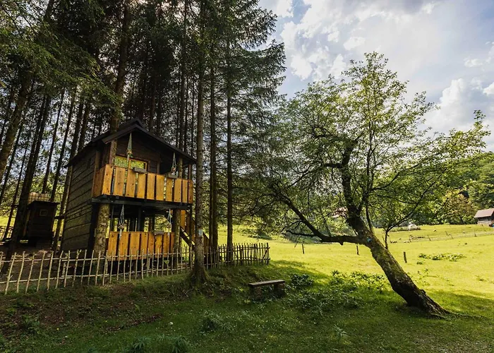 Treehouse Kupari Nacionalni Park Risnjak Kemping *
