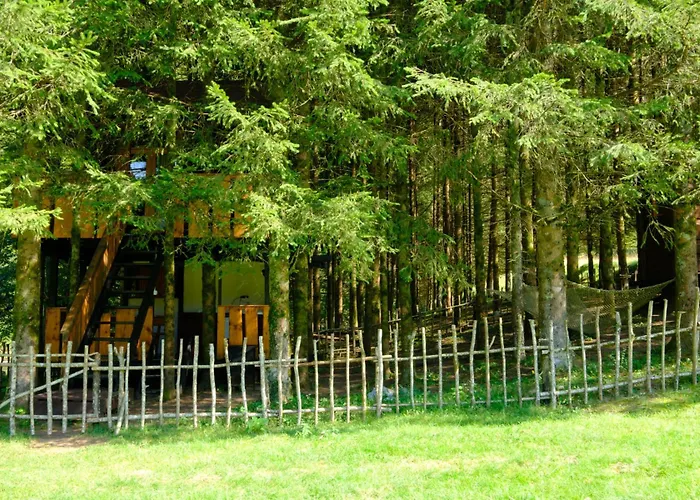 Treehouse Kupari Nacionalni Park Risnjak *