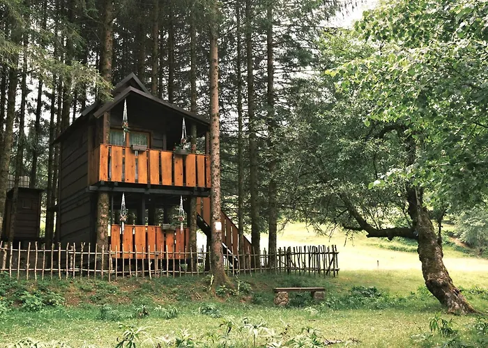 Kemping Treehouse Kupari Nacionalni Park Risnjak Čabar